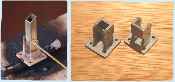 Boom support fabrication